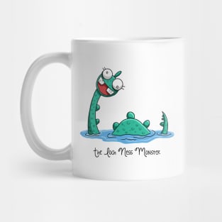 Loch Ness Monster Mug